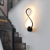 YNL Lámparas de Pared LED Modernas Saconcera de Dormitorio con Interruptor Iluminación para el Hogar - details 42