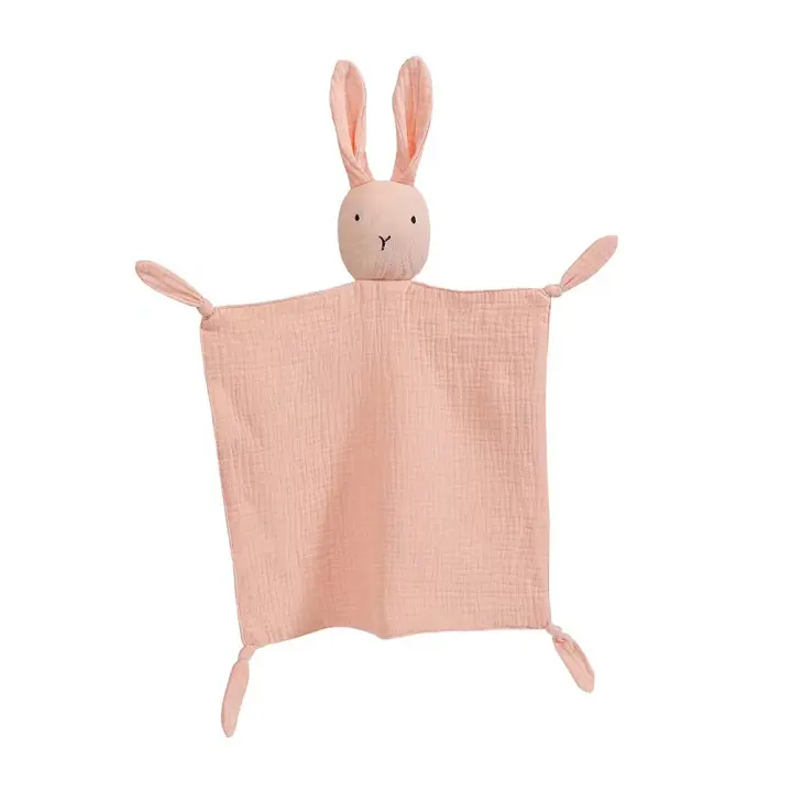 Manta de bebé para recién nacidos, Muñecas para dormir, Juguete para dormir de moda para niños, Baberos de toalla para calmar - 1