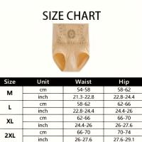 1pz Bragas de Cintura Alta para Mujer - Moldeador Corporal con Elevación de Glúteos y Cobertura Completa de 360 ° , Elevación de 380 °   y Inclinación de 30 ° , Material Transpirable para Uso en Todas las Estaciones, Regalo Perfecto para Navidad, Día de l - details 0