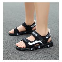 Sandalias deportivas transpirables de verano para niños, zapatos de playa para exteriores, cómodas sandalias de suela suave para niños, sandalias antideslizantes de moda - details 14