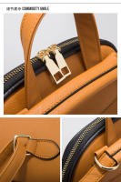 Mochila de Moda para Mujer Mochila de Cuero con Correa para Hombro Bolso Cruzado Set de Bolso de Tarjetero de Cuero Regalo para Mujer - details 43