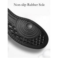 Zapatillas de deporte de alta calidad para hombre, zapatos de baloncesto antideslizantes, Tenis transpirables, zapatos deportivos de cuero cómodos, zapatillas Unisex - details 8