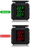 Monitor de presión de neumáticos para motocicleta, Detector de presión de neumáticos inalámbrico externo, pantalla Digital - details 0