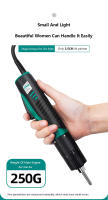 Llave de Destornillador de Precisión 220V Kit Herramienta Alta Torque Industrial Mini Eléctrico Con Equilibrio de Resorte Para Mejoras del Hogar y Herramientas Rotativas - details 6