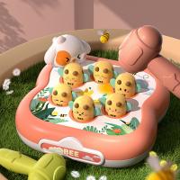 Juguete Educativo Para Bebés Martillo De Mole De Peluche Sonido De Percusión Animal Lindo Juguetes Sensoriales Para Niños De 3 Años Regalos - details 2