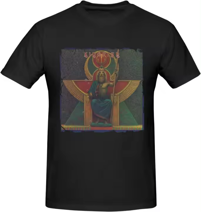 Camiseta de Bob Weir para hombre, camisa de manga corta con cuello redondo, a la moda, color negro - 1