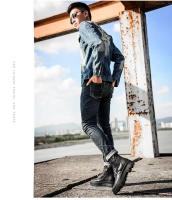 Erkek Spor-t bot ayakkabi Italian Chelsea zapatos de vestir y botas de cuero genuino para senderismo de seguridad para hombres (antiguos) 2023 - details 5