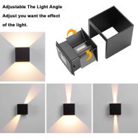 RXUNS Lámpara de Pared LED de Aluminio Impermeable 3.9" 12W 3000K Blanco Cálido Moderno para Interiores y Exteriores - details 4