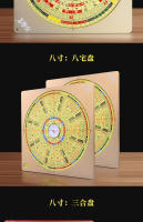 Carcasa de aleación de aluminio y magnesio, disco de cobre puro, brújula de alta precisión, brújula Wanfutang Feng Shui original de fábrica - details 9