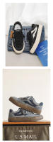 Zapatos de lona de diseño original para hombre, primavera 2025, nuevos zapatos deportivos de ocio para estudiantes, zapatos casuales para hombre, zapatos deportivos. - details 4