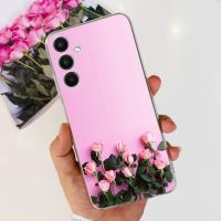 Funda de teléfono con diseño de mariposa y pantera para Samsung, carcasa trasera suave y transparente para móvil Samsung Galaxy A54, 5G, SM-A546B - details 3