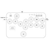 Controlador de palo de Arcade de 13 botones, controlador sin palanca RGB, Joystick de PC, teclado de controlador Hitbox - details 7