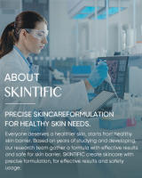 SKINTIFIC Crema Hidratante Rostro para el cuidado del cuerpo Cremas faciales con Ácido Hialurónico y Ceramidas 5X Hidratante Hidratante - details 1