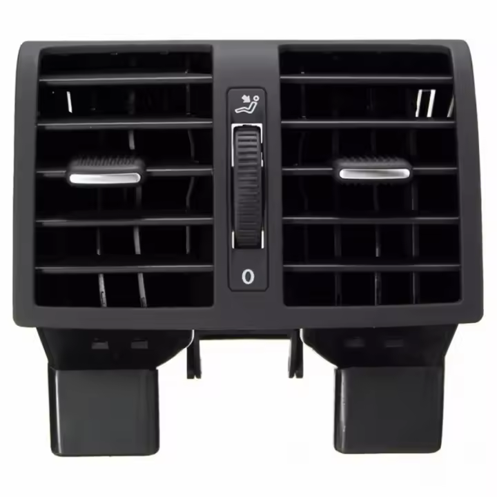 Compartimento central para coche, salida de ventilación de aire de CA trasera para Vw Touran Caddy 2016 1T 0819203   Accesorios Coche Interior 2018 - 1