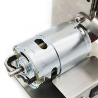 Mini Arenador Eléctrico de Cinturón DIY de 300W Velocidad Variable Motor de 795 7 Velocidades - details 2
