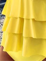 Conjunto de Bikini de cintura alta para mujer, traje de baño de 2 piezas, Tankinis, ropa de playa, verano, 2023 - details 4