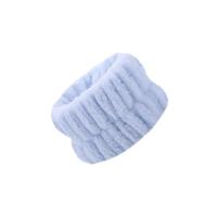 Muñequeras reutilizables para mujer, muñequeras de microfibra absorbente para lavado de cara, Yoga, correr, deporte, 2 pares - details 11