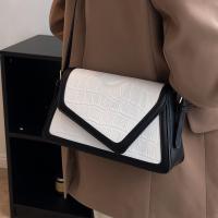Bolso nuevo bolso de invierno para las axilas para mujer, bolso cuadrado pequeño con patrón de piedra de moda, bolso de hombro versátil, bolso de mensajero premium - details 4