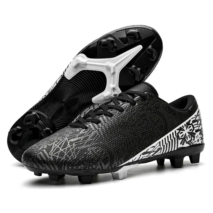 Zapatos de fútbol al aire libre para hombres y mujeres, botas bajas de entrenamiento con pinchos - 1
