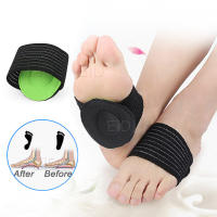 Vendaje de soporte de arco ortopédico para pies planos, almohadillas de cojín para el dolor de talón, fascitis Plantar ortopédica, insertos para el cuidado de los pies planos - details 22