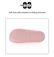 Zapatillas de casa de viaje para mujer, Sandalias planas plegables, zapatillas antideslizantes suaves y ligeras, chanclas de baño para interiores y exteriores para hombre - details 8