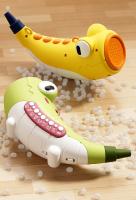 Lindos animales de concha, juguetes vocales para niños, cuerno que puede silbar y cuerno, juguete educativo de entrenamiento muscular Oral para bebés, regalos para niños - details 20