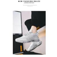 Zapatillas de deporte de ocio versátiles para hombre, zapatos deportivos ligeros y cómodos para caminar, zapatos cómodos y ligeros de alta calidad para caminar - details 14