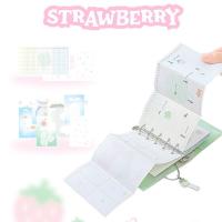 Papelería de dibujos animados, cuaderno de hojas sueltas, Mini libro de cuentas de mano portátil, diario bonito, libro de mano para niños y niñas - details 9