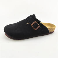 Zapatillas de Cuero Suave Antideslizante Zapatos de Playa para Hombres y Mujeres en Verano - details 13