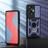 KEYSION Funda protectora a prueba de golpes para A79, 5G, A78, A58, 4G, anillo de protección de lente de cámara deslizante, soporte para teléfono, OPPO A38, A18, 4G - details 6