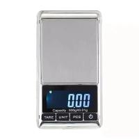 Mini báscula Digital 100/200/500g 0,01g, báscula de bolsillo eléctrica con retroiluminación LCD de alta precisión para joyería, peso en gramos para cocina - details 0