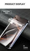 Nuevo 3 uds película de hidrogel transparente para iPhone 16 15 14 13 12 11 Pro Max Protector de pantalla 16 15 14 Plus teléfono cubierta completa suave no vidrio - details 13