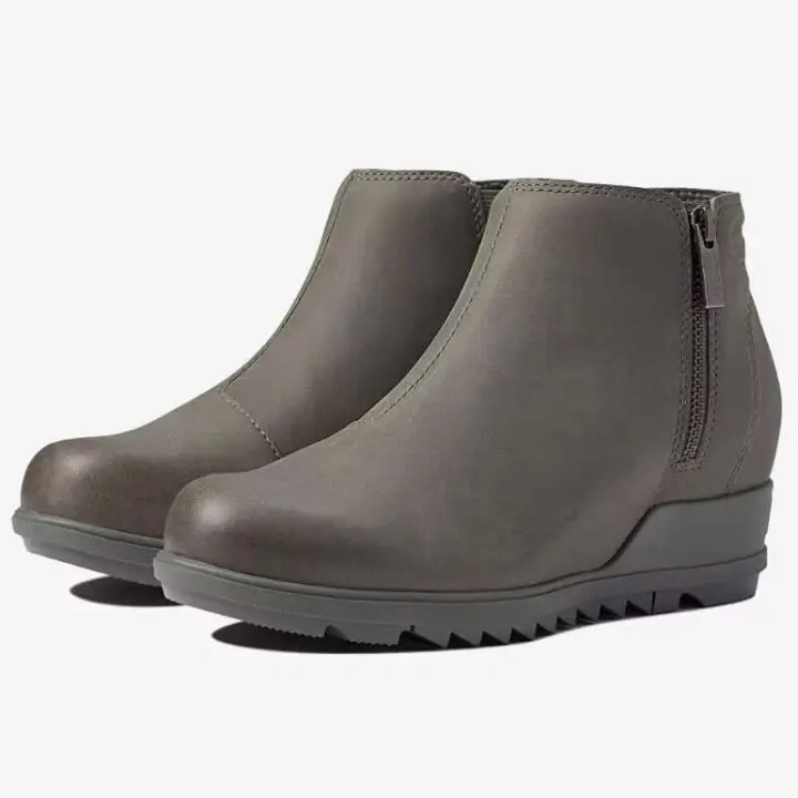 Botines vendedores calientes de la tendencia de la moda, zapatos de mujer de cuero genuino - 1