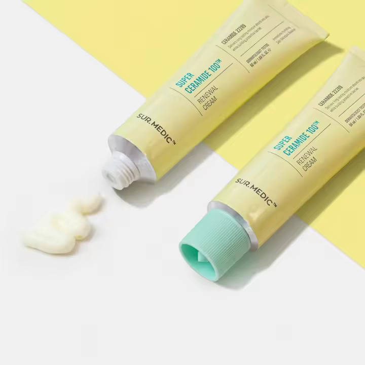 Crema renovadora genérica Surmedic Super Ceramide 100TM para rostro - 1