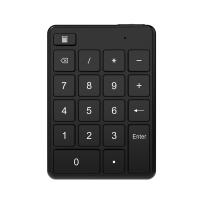 Mini Teclado Númerico Inalámbrico Compatible con Bluetooth 27 Teclas con Botones de Función para PC y Suministros de Contabilidad - details 0