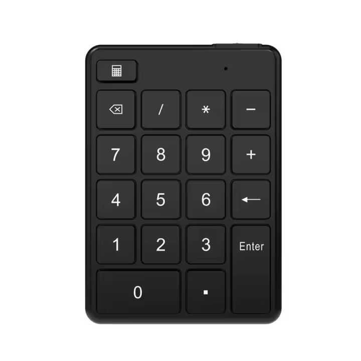 Mini Teclado Númerico Inalámbrico Compatible con Bluetooth 27 Teclas con Botones de Función para PC y Suministros de Contabilidad - 1