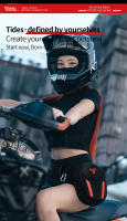 Bolsa de Pierna de Motocicleta MOTOCENTRIC de Gran Capacidad Ligera, Impermeable, Resistente al Desgaste, Antideslizante, Red de Malla Transpirable - details 3