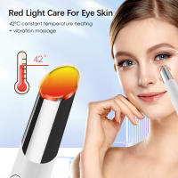 Masajeador de Ojos Eléctrico EMS Herramienta de Cuidado de la Piel para Aliviar las Arrugas - details 1