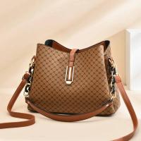Nuevo cubo informal a la moda para mujer, bandolera de hombro estampada, bolso sencillo, mochila de lujo de alta gama - details 5