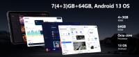 FOSSiBOT DT1 Lite Tableta resistente Android 13, MT8788 Octa-core 2.0GHz, pantalla IPS FHD de 10.4 pulgadas 2000x1200 2K, 4GB de RAM 64GB de ROM, resistente al agua, polvo y golpes, cámara de 13MP+5MP - details 15