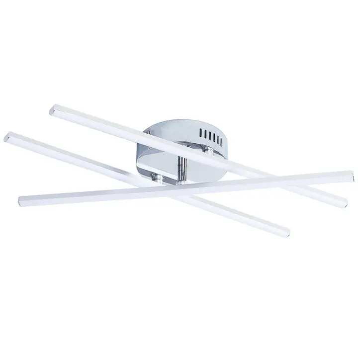 Luces LED de techo para interiores, lámpara de aluminio minimalista, moderna, 30W, AC85-265V, dormitorio, pasillo - 1