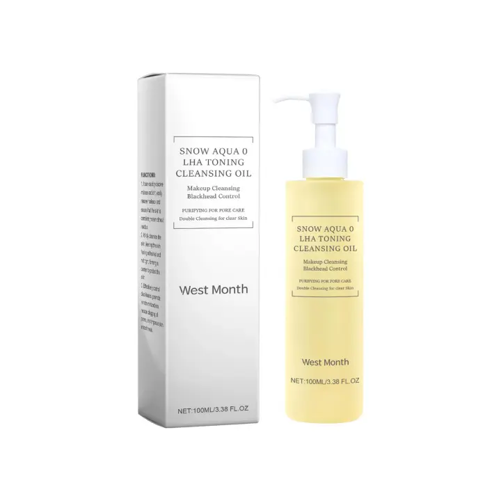 El aceite desmaquillante suave West&Montreal Citrus cuida los poros, refresca la piel, hidrata y elimina el maquillaje - 1