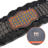 Masajeador Eléctrico para Alivio del Dolor de Espalda - Luces Rojas, Calor, Vibración, Soporte de Cintura, Estilo Alfombrilla - Ideal para Adelgazamiento del Cuerpo - details 15