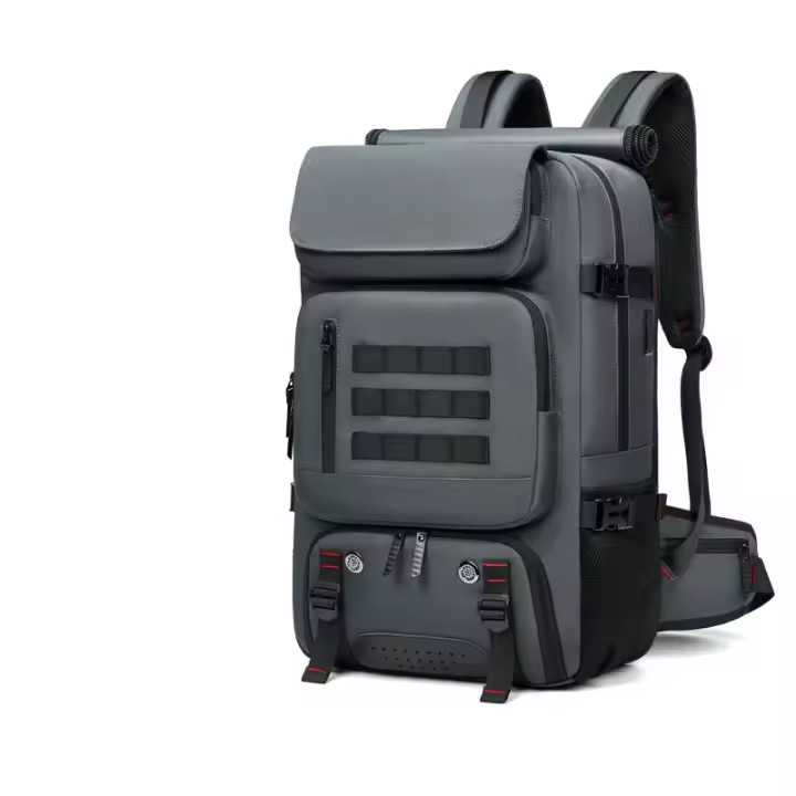 Mochila de Viaje Impermeable 17 Pulgadas para Laptop de Negocios con Bolsa para Zapatos Separable - 1