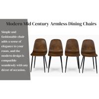 silla de comedor de estilo retro