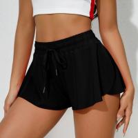 Shorts de yoga cruzados de secado rápido para mujer, pantalones de fitness, baloncesto, maratón, pantalones deportivos para correr - details 12