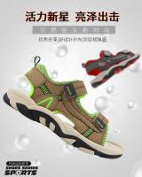 Nuevo modelo 2025 Sandalias Transpirables De Verano Para Niños, Zapatos De Playa Para Niños Y Niñas, Sandalias Informales Para Estudiantes, Calzado Antideslizante Resistente Al Desgaste - details 2