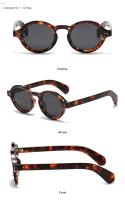 Gafas de Sol Retro con Remaches para Mujeres Lentes Polarizadas UV400 Estilo Punk para Primavera/Verano Deportes y Moda - details 8