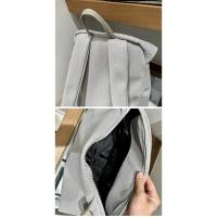 Mochila de rejilla con sensación de aire ligero, gran capacidad, viajes, desplazamientos, deportes, mochila de ocio simple - details 1