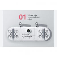 Soporte plano multifuncional, barra de empuje, tabla entrenamiento para el pecho el artefacto de entrenamiento muscular Abdominal - details 3